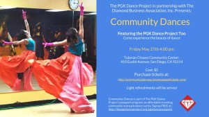 Community Dances @ Tubman Chavez Community Center