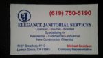 Elegance Janitorial Services