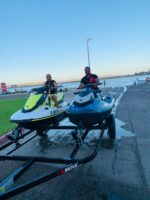 Our owners and brand new jet skis.