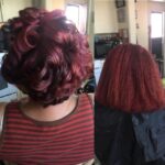 Hair relaxer with style and trim